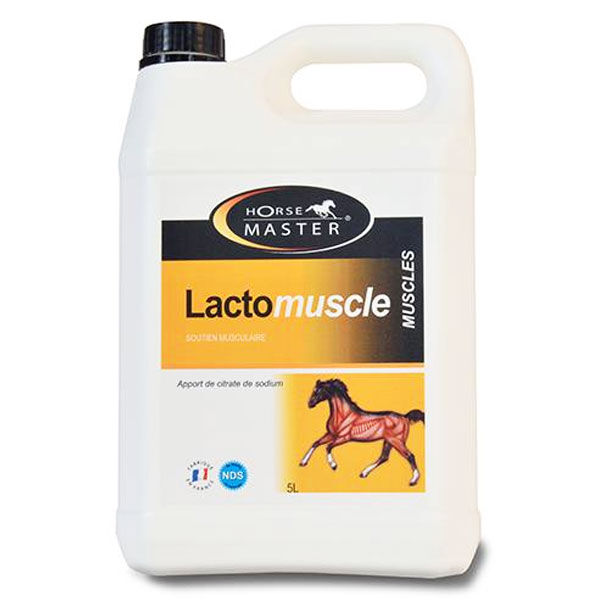Pommier Nutrition Lactomusle Horse Master Solution Buvable 5L (bidon avec bouchon doseur)
