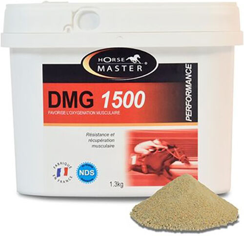 Pommier Nutrition Dmg 1500 Horse Master Complement Alimentaire Musculaire Cheval Poudre Orale 1,3kg