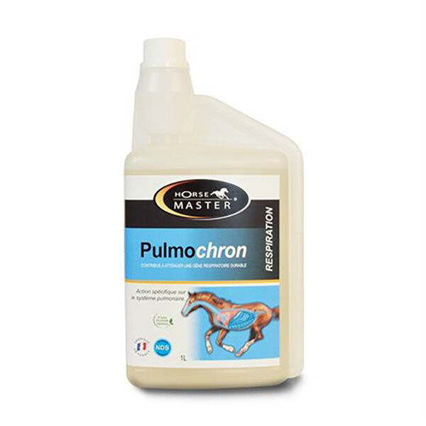 Pommier Nutrition Horse Master Pulmochron Sirop 1L