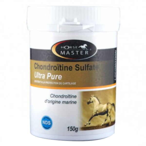 Pommier Nutrition Horse Master Chondroïtine Sulfate Ultra Pure Intégrité du Cartilage Cheval poudre orale seau de 1kg