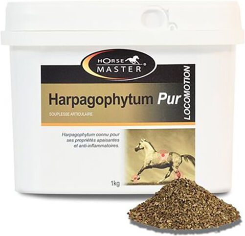 Pommier Nutrition Horse Master Harpagophytum Semoulette Cheval 1kg