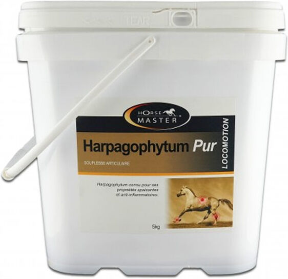 Pommier Nutrition Harpagophytum Horse Master Semoulette Cheval seau de 5kg