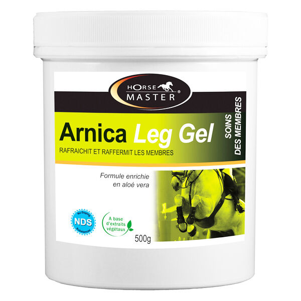 Pommier Nutrition Horse Master Arnica Leg Gel HM 500g