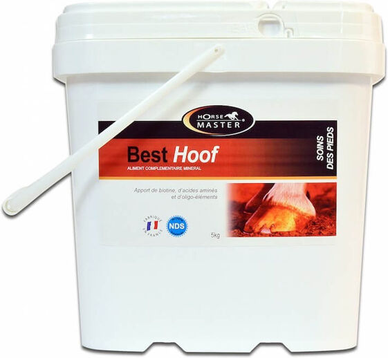 Pommier Nutrition Horse Master Best Hoof Biotine Supplément Nutritionnel Sabot Cheval Granulés 5kg