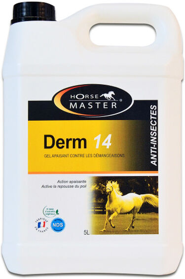 Pommier Nutrition Horse Master Derm 14 (Dermite Estivale) Pommade Non Grasse 5L