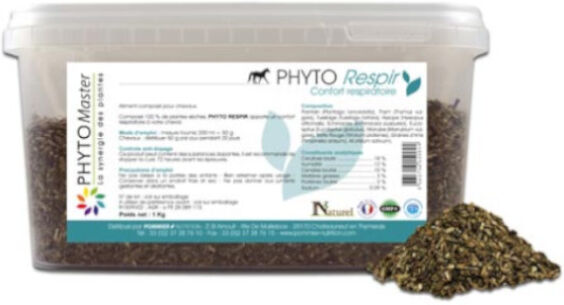 Pommier Nutrition Phyto Respir Confort Respiratoire Cheval 1kg