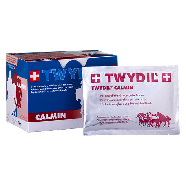 Twydil Calmin Aliment Complementaire Excitabilite Stress Chevaux Poudre Orale 21 sachets de 50g