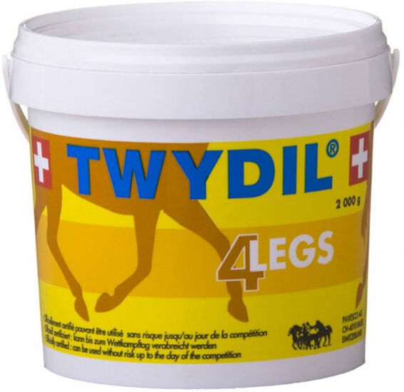 Twydil 4 Legs (4 jambes) Crème Externe Apaisante et Relaxante Jambes des Chevaux 2kg