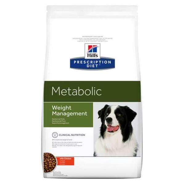 Hill's Prescription Diet Canine Metabolic Weight Management Croquettes Poulet 4kg