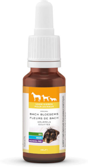 Lemon Pharma Fleurs de Bach Compte Gouttes Aide Animaux 20ml