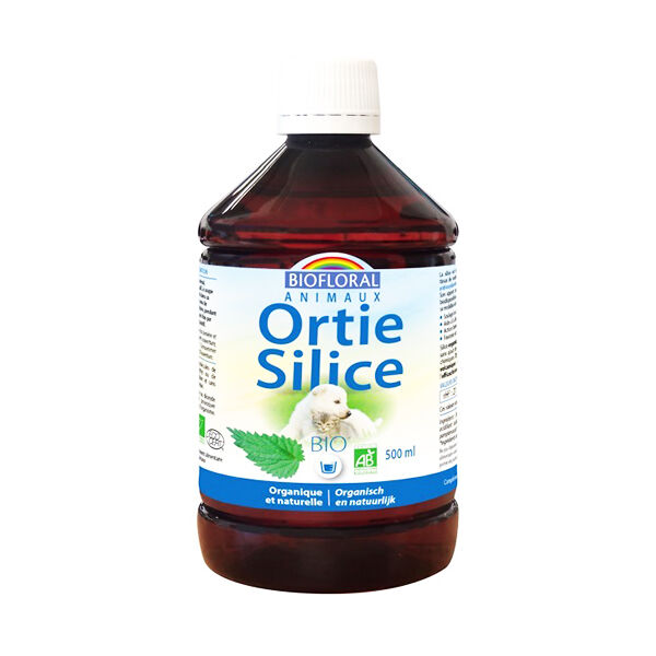 Biofloral Animaux Ortie Silice 500ml