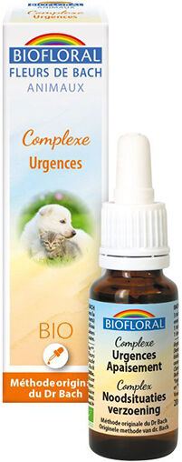 Biofloral Animaux Complexe Urgences Apaisement 20ml