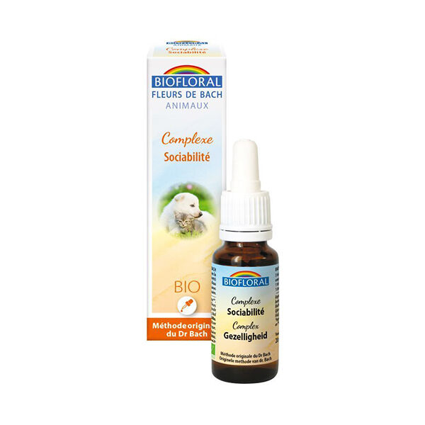 Biofloral Animaux Complexe Sociabilité 20ml