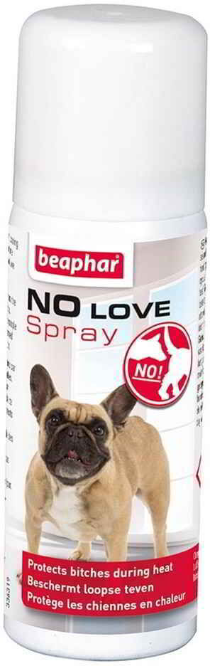 Beaphar No Love Spray Protection Chaleurs 50ml