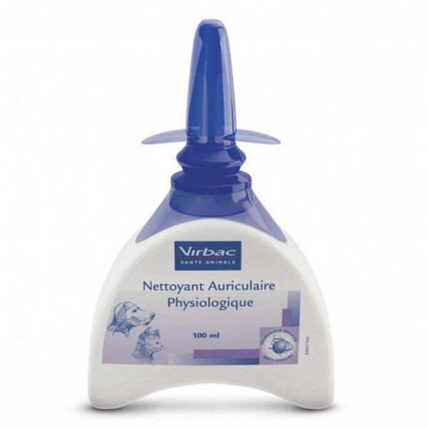 Virbac Nettoyant Auriculaire 100ml