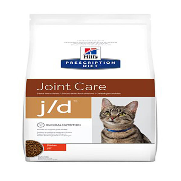 Hill's Prescription Diet Feline J/D Joint Care Croquettes Poulet 5kg