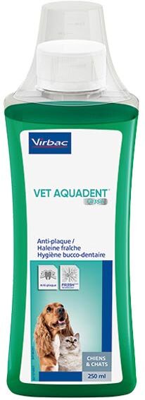 Virbac Vet Aquadent Hygiène Dentaire Chien et Chat 500ml