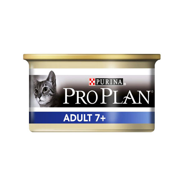 Purina Proplan Chat Adulte 7+ Thon 85g