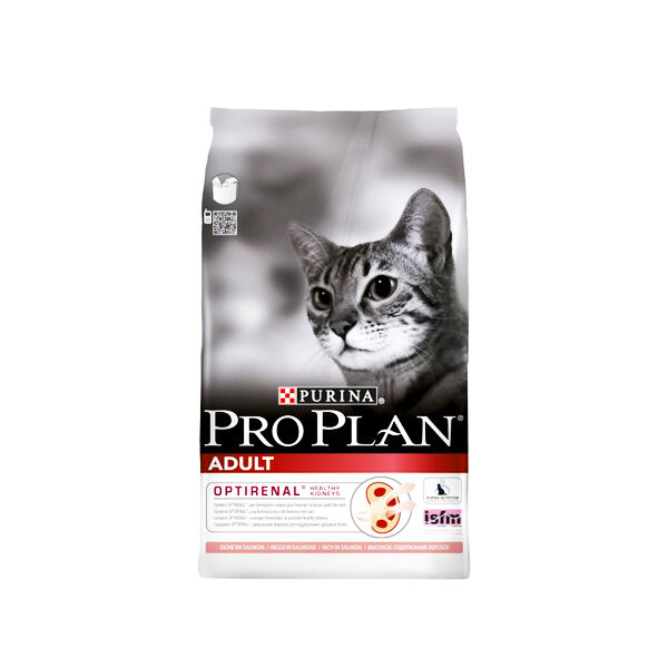 Purina Proplan OptiRenal Chat Adulte Saumon Riz Croquettes 10kg