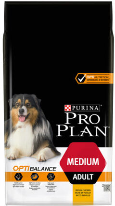 Purina Proplan OptiBalance Chien Adulte Medium S 7kg