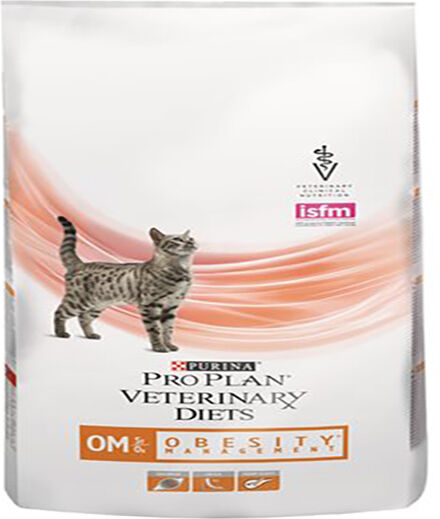 Purina Proplan Veterinary Diets Chat OM Obesity Management Croquettes 5kg