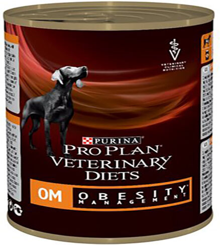 Purina Proplan Veterinary Diets Chien OM (Obesity Management) Aliment Humide 400g