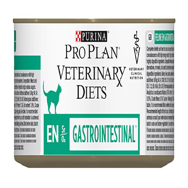 Purina Pro Plan Veterinary Diets EN St/Ox Gastrointestinal 195g