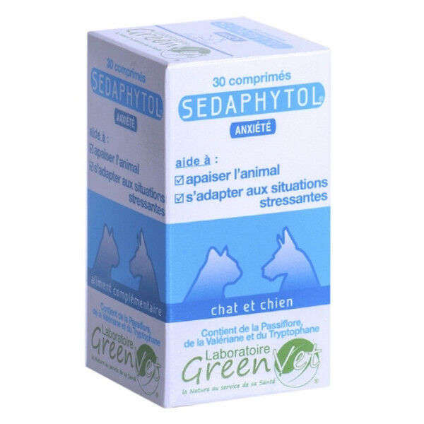 Greenvet Sedaphytol 30 comprimés