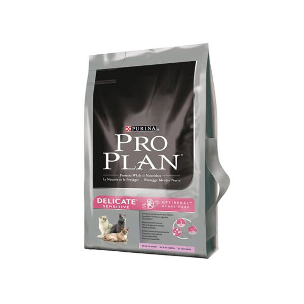 Purina Proplan Delicate Sensitive Chat Dinde Riz 3kg