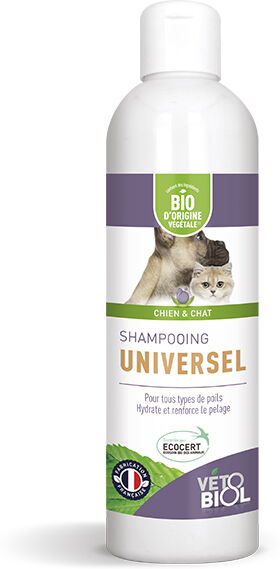 Vetobiol Vétobiol Hygiène Shampooing Universel Bio 240ml