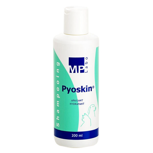 MP Labo Pyoskin Shampooing Moussant Pyodermites Chien Chat 200ml