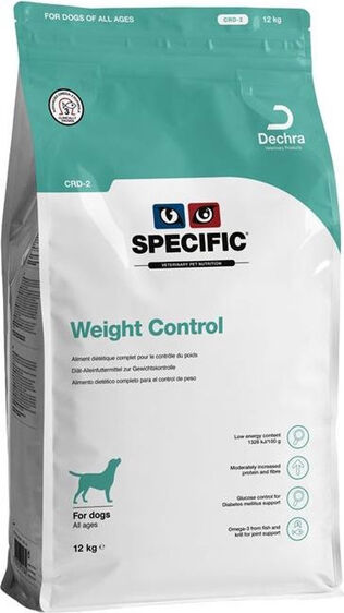 Dechra Specific Chien CRD-2 Weight Control 12kg