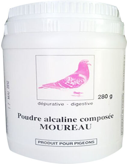 Moureau Poudre Alcaline Composée 290g