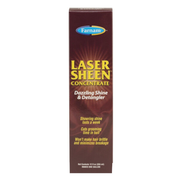 Pommier Nutrition Laser Sheen Solution Externe Lustrant Démêlant Concentrée 354ml (recharge)