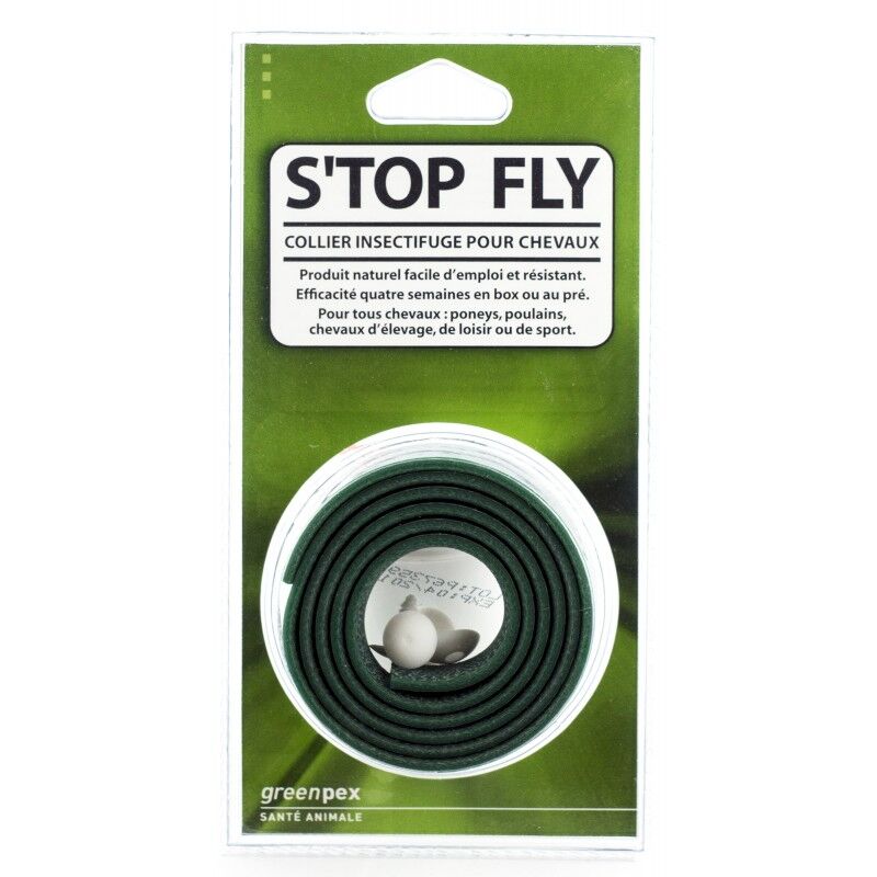 Greenpex Stop Fly Collier Insectifuge pour Cheval (longueur 109cm)