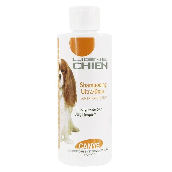 Canys Ligne Chien Shampooing Ultra-Doux 200ml