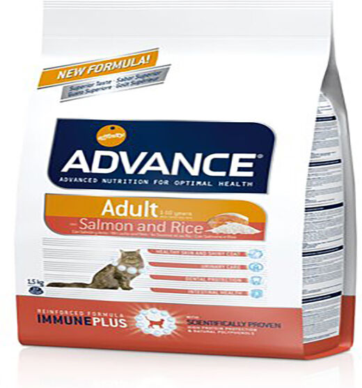 Affinity Petcare Advance Chat Croquettes Adulte Sensitive Saumon 1,5kg