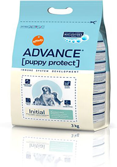 Affinity Petcare Avance Chiot Protect Initial Période de Sevrage à 4 mois Poulet 3kg