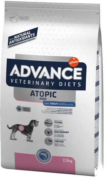 Affinity Petcare Advance Veterinary Diet Chien Atopic Care (dermatite atopique) Mini (-10kg) - Sac de 1,5kg