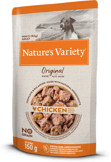 Nature's Variety Original Chien Aliment Humide Petites Races Poulet 150g