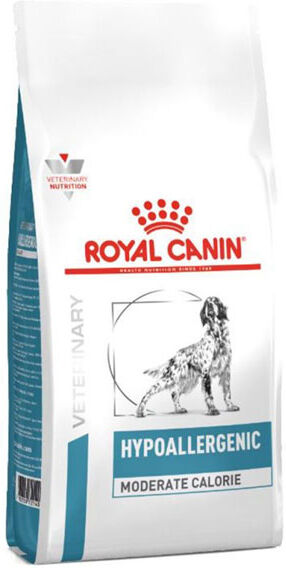 Royal Canin Veterinary Diet Chien Hypoallergenic Moderate Calories 7kg