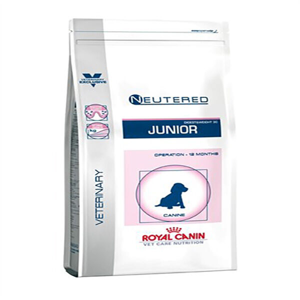 Royal Canin Vet Care Nutrition neutered chien junior(sterilise a 12mois) moyen (11a25kg) 10kg croq