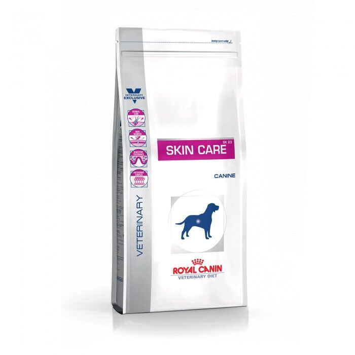 Royal Canin Veterinary Diet Chien Skin Care Adulte Croquettes 8kg