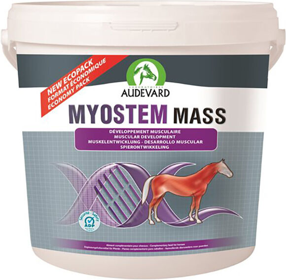 Audevard Myostem Mass Aliment Complémentaire Développement Musculaire Cheval granule 6kg