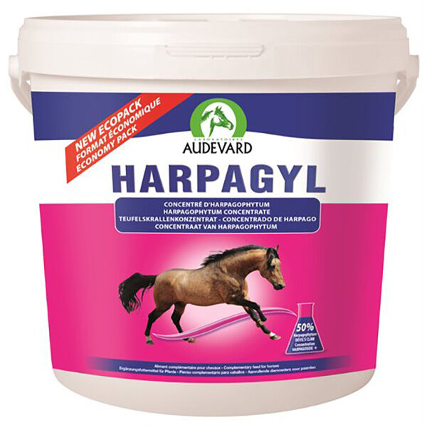 Audevard Harpagyl Aliment Complémentaire Confort et Mobilité Articulaire Cheval granule 4,5kg