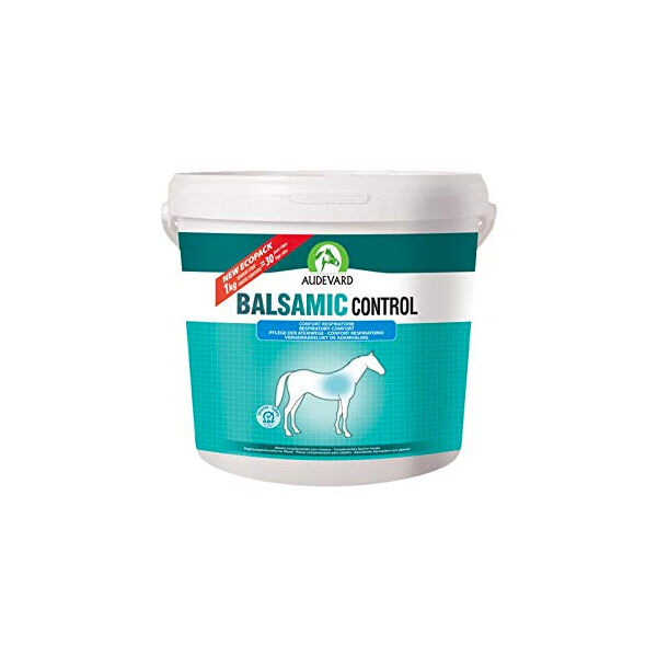 Audevard Balsamic Control Apport Nutritionnel Complémentaire Respiratoire Cheval granule 5kg