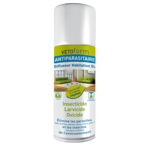 Vetoform Antiparasitaire Diffuseur Habitation 250ml