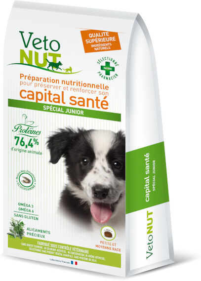 VetoNUT Chien Spécial Junior 2,5kg