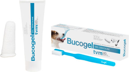 Therapeutique Vet Moderne TVM Bucogel Gel Dentaire 50ml