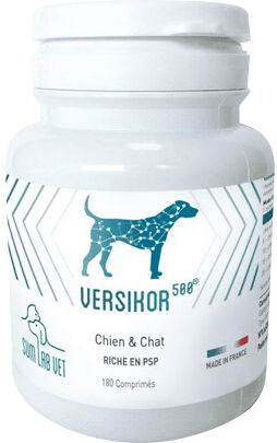 Sum Lab Vet Versikor 500mg Chien Chat 180 comprimés